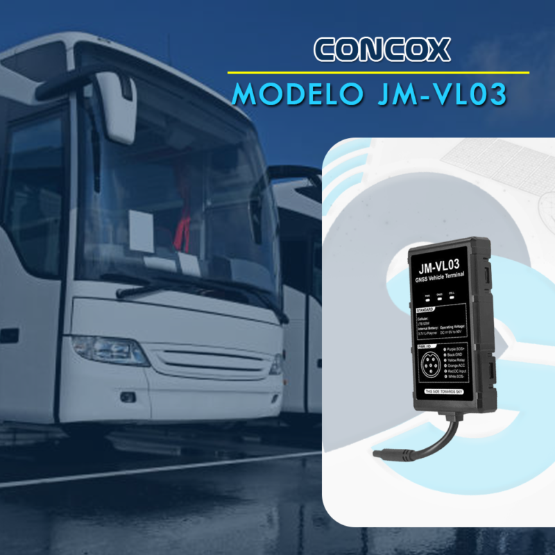GPS CONCOX JM-VLO3M 4G