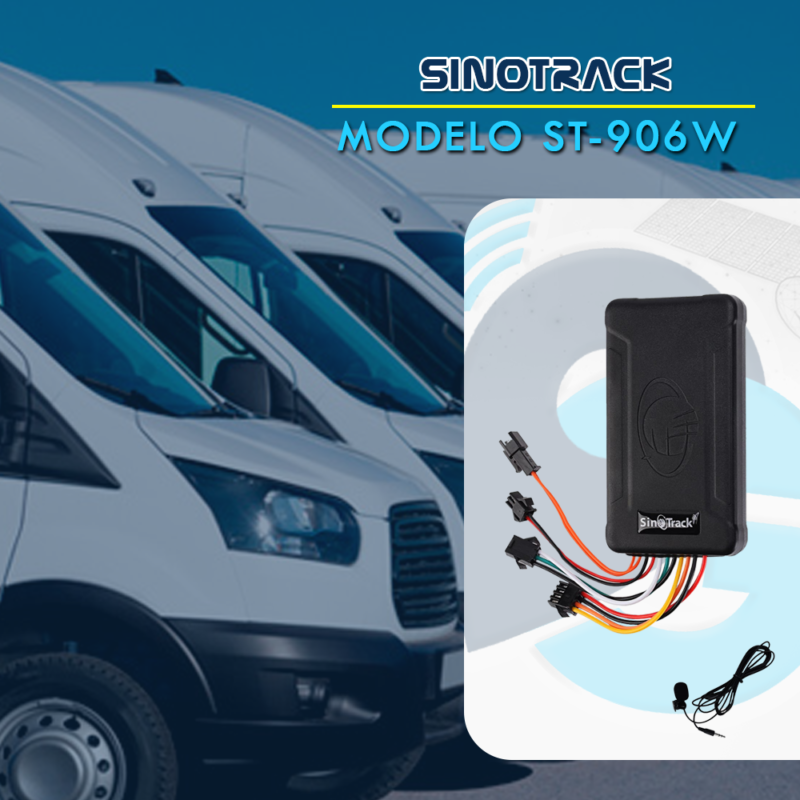 GPS SINOTRACK ST-906W 3G